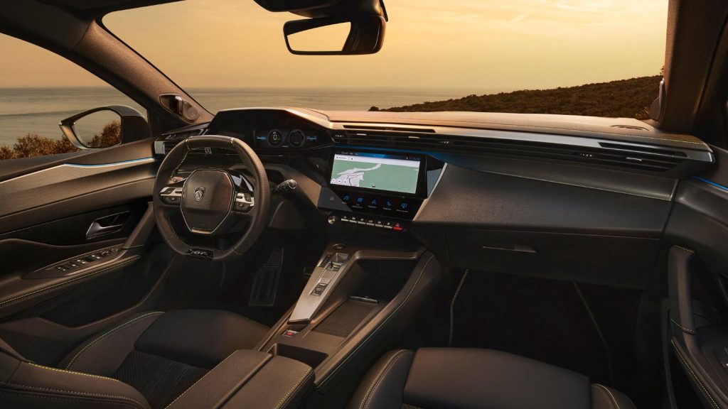 Interior Nuevo Peugeot 408