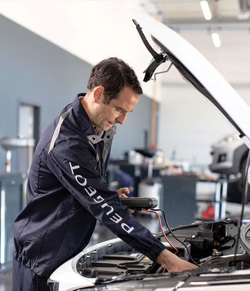 Reparación oficial Peugeot