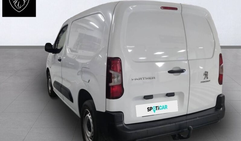 
								Peugeot Partner Furgon BlueHDi 100 S&S Pro Standard 600kg 73 kW (98 CV) full									