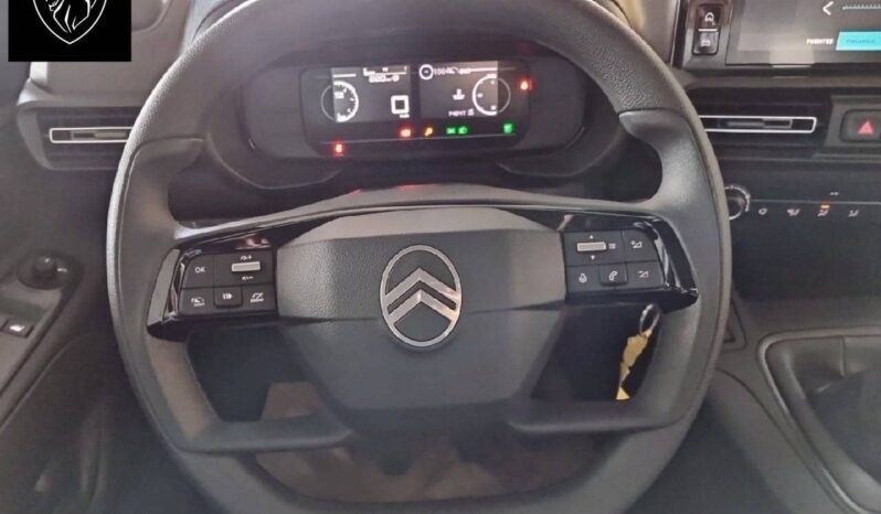 
								Citroen Berlingo BlueHDi 100 S&S Plus Talla M 75 kW (102 CV) full									