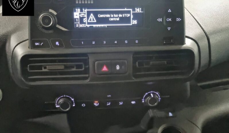
								Peugeot Partner Furgon BlueHDi 100 S&S Pro Standard 600kg 73 kW (98 CV) full									